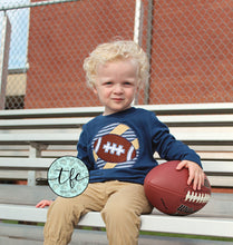 Load image into Gallery viewer, {Patchwork Football Applique} *CUSTOMIZE ME