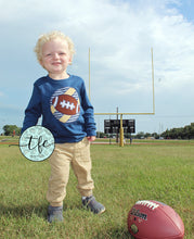 Load image into Gallery viewer, {Patchwork Football Applique} *CUSTOMIZE ME