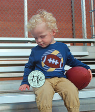 Load image into Gallery viewer, {Patchwork Football Applique} *CUSTOMIZE ME