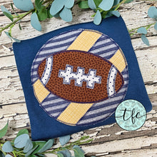 Load image into Gallery viewer, {Patchwork Football Applique} *CUSTOMIZE ME