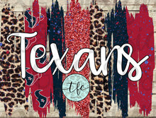 Load image into Gallery viewer, {Texans Brushstroke} screen print tee