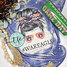 Load image into Gallery viewer, {War Eagle Lady} distressed tee