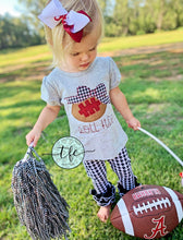 Load image into Gallery viewer, {Vintage Bow Football} *CUSTOMIZE ME