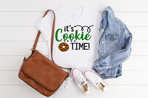 {Cookie Time} Youth+Adult