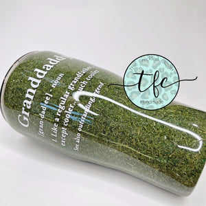 {Gras} tumbler