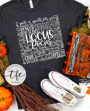 Load image into Gallery viewer, {Hocus Pocus Typography} tee