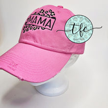 Load image into Gallery viewer, {Sassy Mama} pink baseball cap