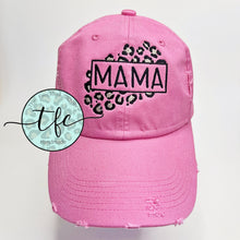 Load image into Gallery viewer, {Sassy Mama} pink baseball cap