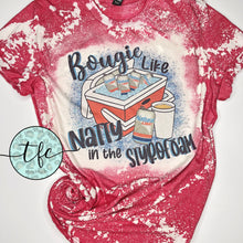 Load image into Gallery viewer, {Bougie Like Natty} distressed tee