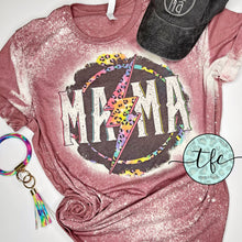 Load image into Gallery viewer, {Rad Mama} distressed tee