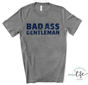 {B. A. Gentleman} screen print tee