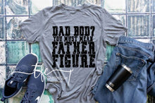 Load image into Gallery viewer, {Father Figure} screen print tee