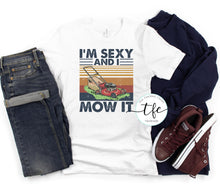 Load image into Gallery viewer, {Funny Mowing Tees} 4 designs