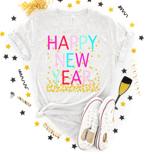 {New Year Confetti} Youth and Adult