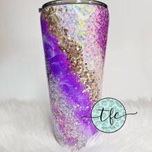 Load image into Gallery viewer, {Purple Reign} Milky Way Tumbler