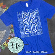 Load image into Gallery viewer, {Teacher- SPED} screen print tee