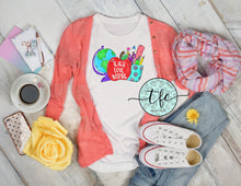 Load image into Gallery viewer, {Teach. Love. Inspire.} screen print tee