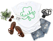 Load image into Gallery viewer, {This Is My LUCKY Tee} Adult+Youth