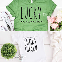 Load image into Gallery viewer, {Lucky Mama} Tee