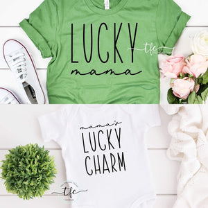 {Mama's Lucky Charm}