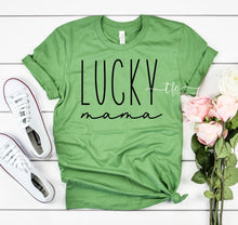 Load image into Gallery viewer, {Lucky Mama} Tee