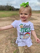 Load image into Gallery viewer, {Little Miss Pot of Gold} embroidery tee