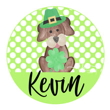 Load image into Gallery viewer, {St. Patrick&#39;s Day Pup} Boy+Girl options