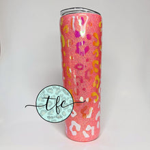 Load image into Gallery viewer, {Sunrise Tone-on-Tone Leopard} Tumbler