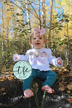 Load image into Gallery viewer, {Girl&#39;s Thanksgiving Trio}  applique tee