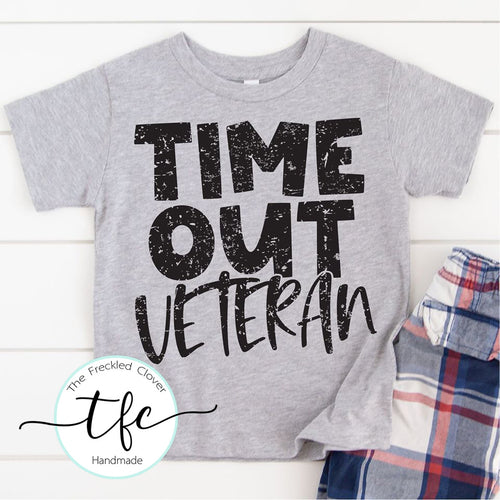{Time Out Veteran} unisex, color options