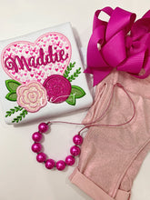 Load image into Gallery viewer, {I Heart U} Applique Tee