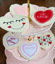 Load image into Gallery viewer, {VDay Felt Sugar Cookies} set of 6