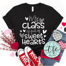 Load image into Gallery viewer, {Teacher VDAY} screen print tee