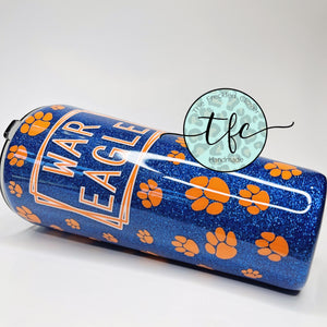 {War Eagle} Tumbler